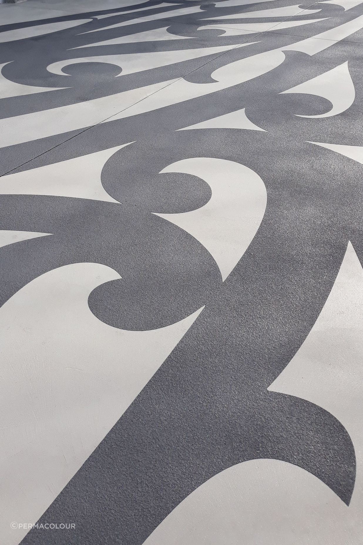 Turn floors into works of art with Decorative Overlay.