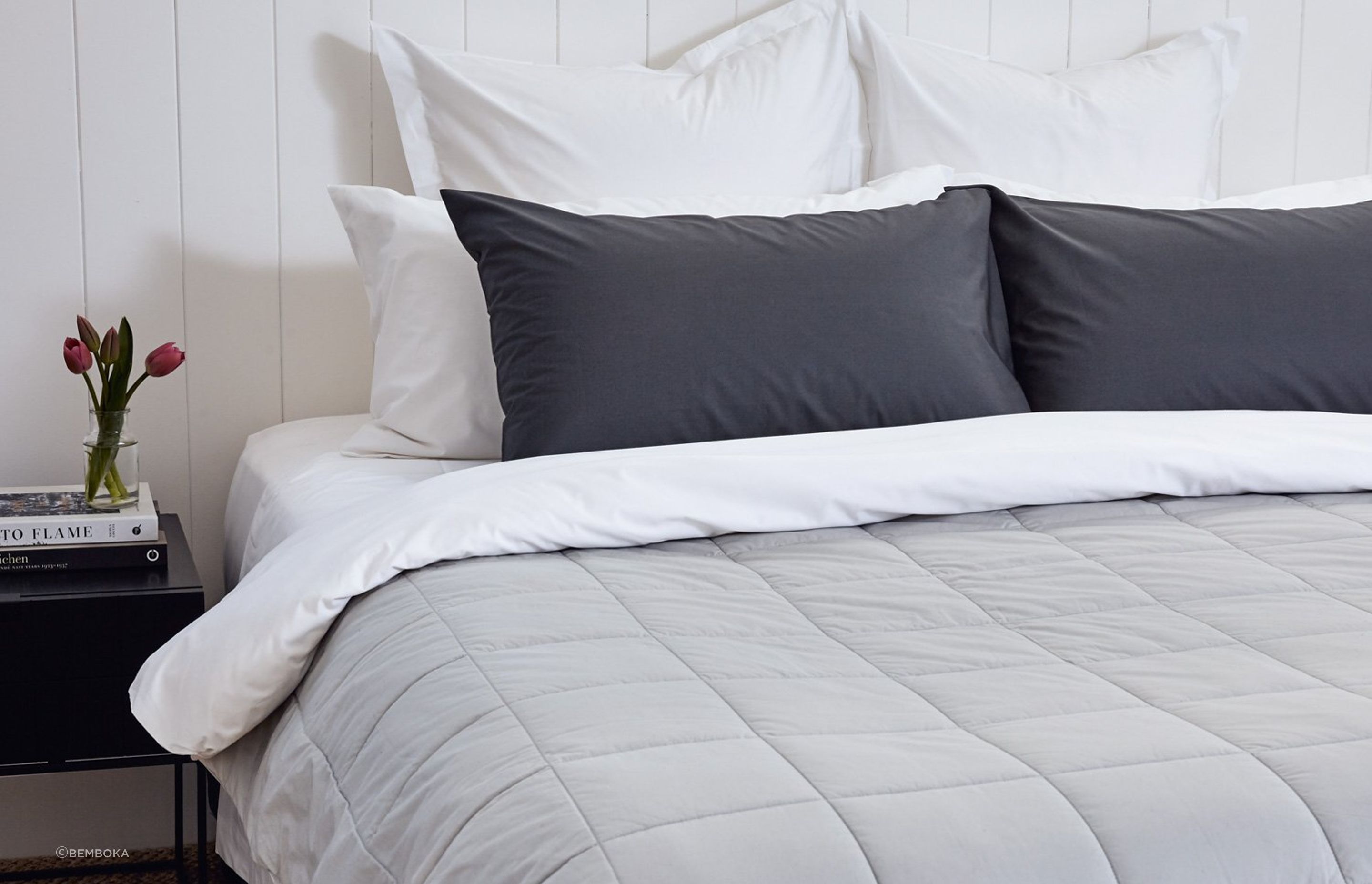 Fitted sheets help protect a mattress from wear and tear. Featured product: Pure Cotton King Fitted Sheet