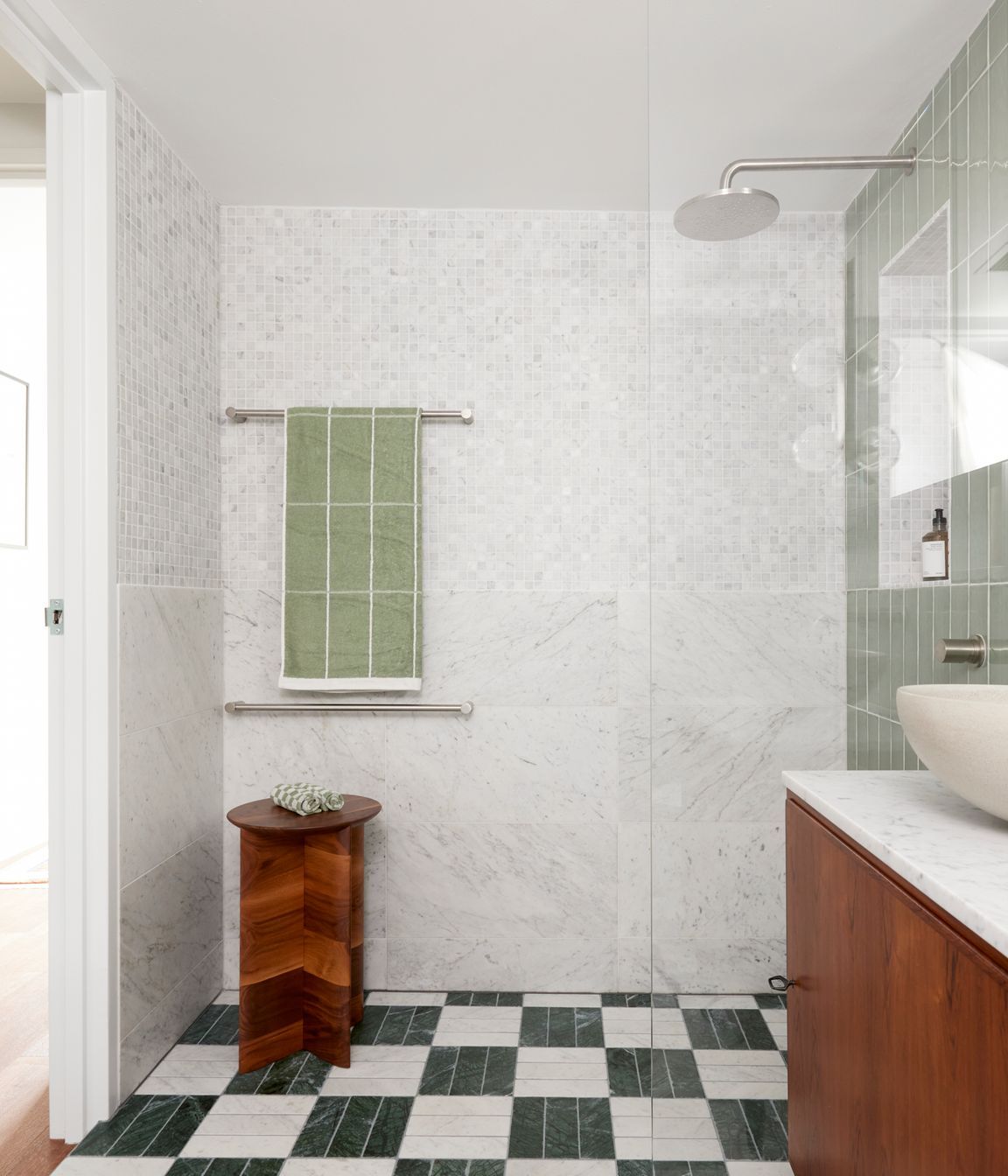 Pyrmont Bathroom by Studio Barbara