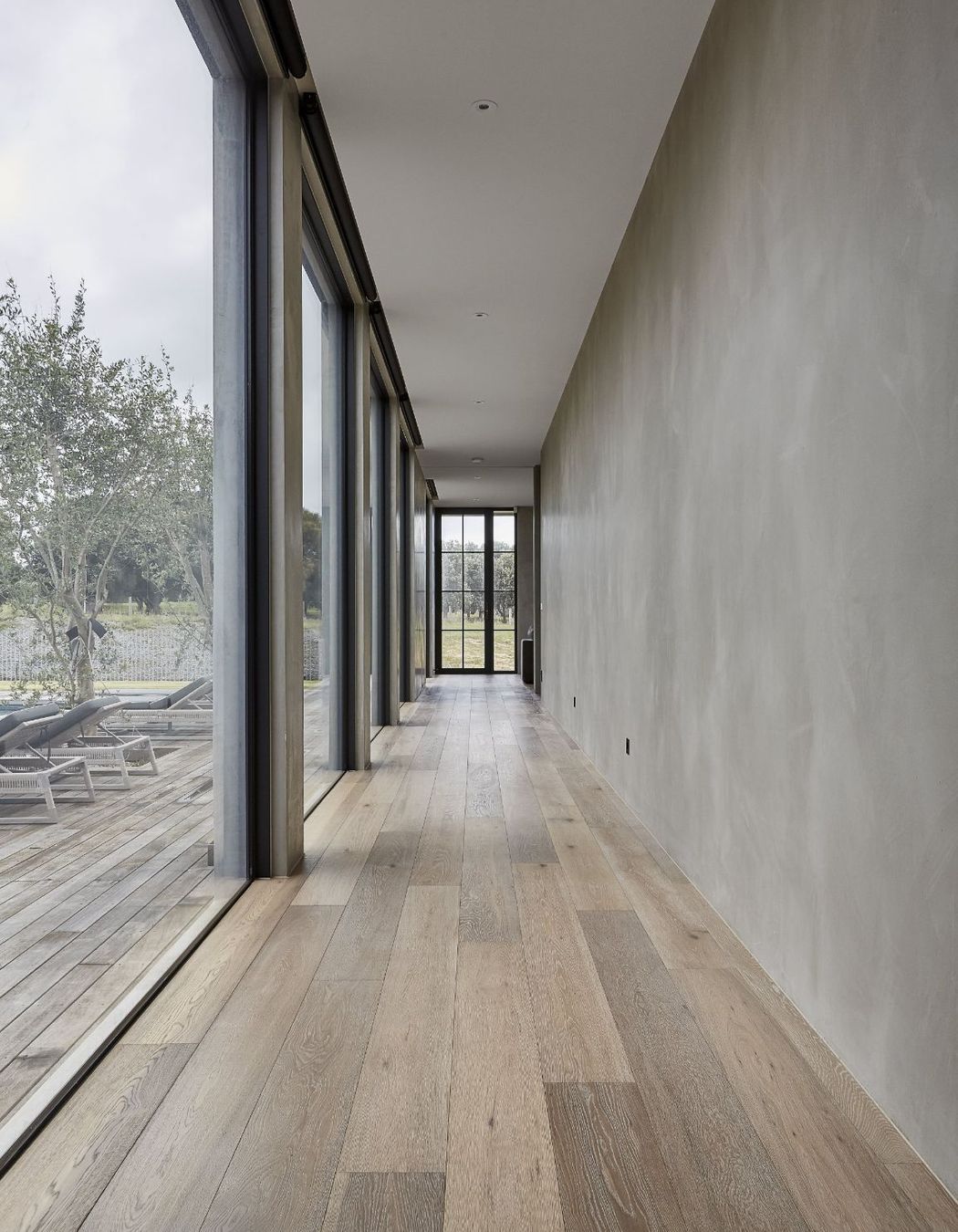 Insulated windows and walls are key to high performance.