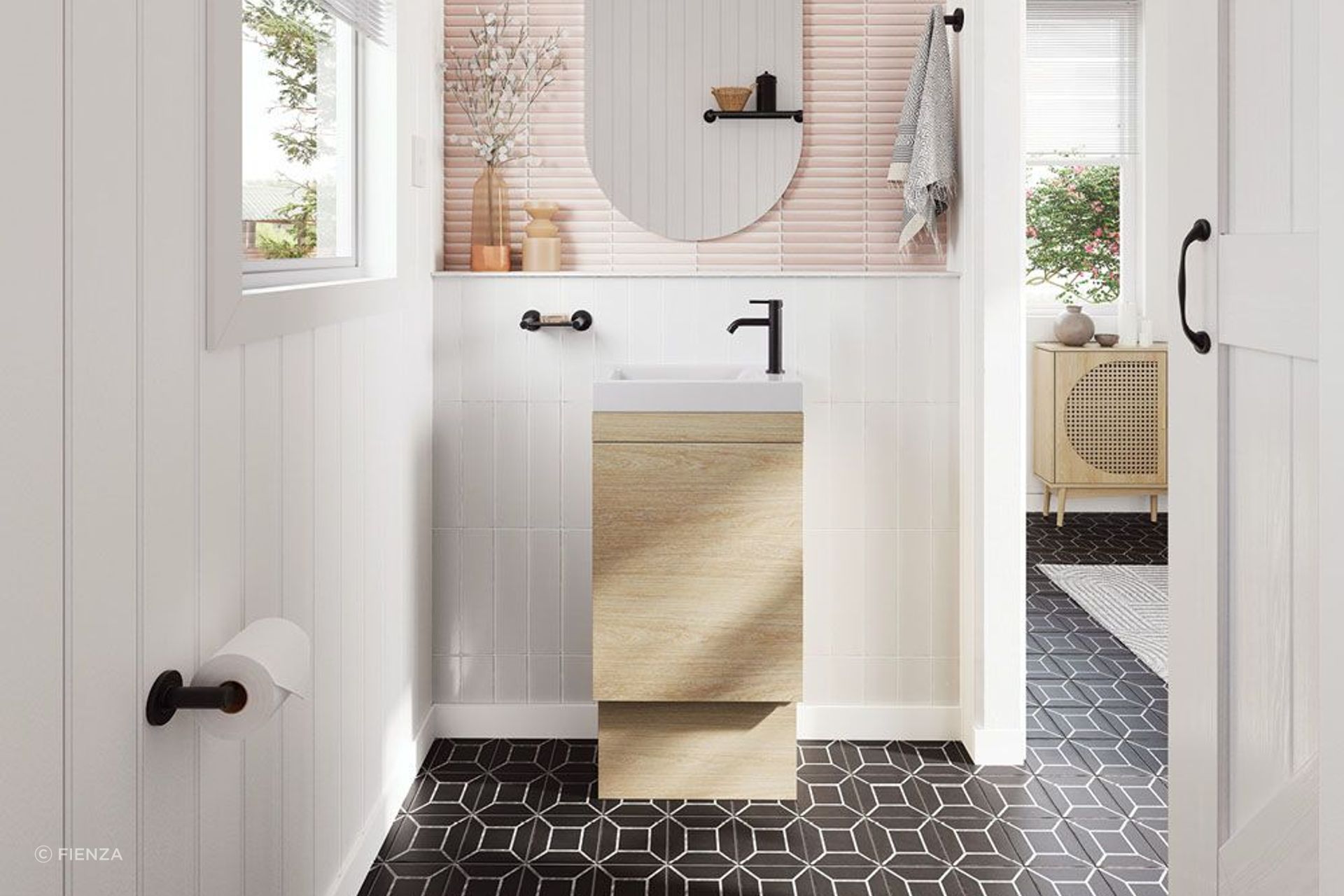 Riley Slim Ensuite Vanities
By Fienza