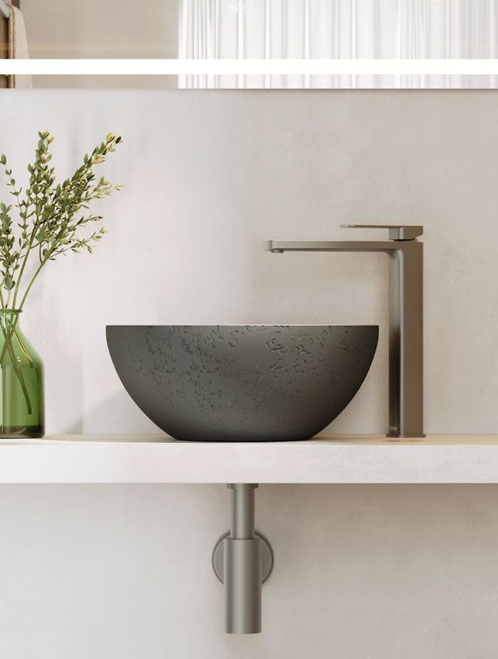 Alba Concrete Above Counter Basins
By Fienza