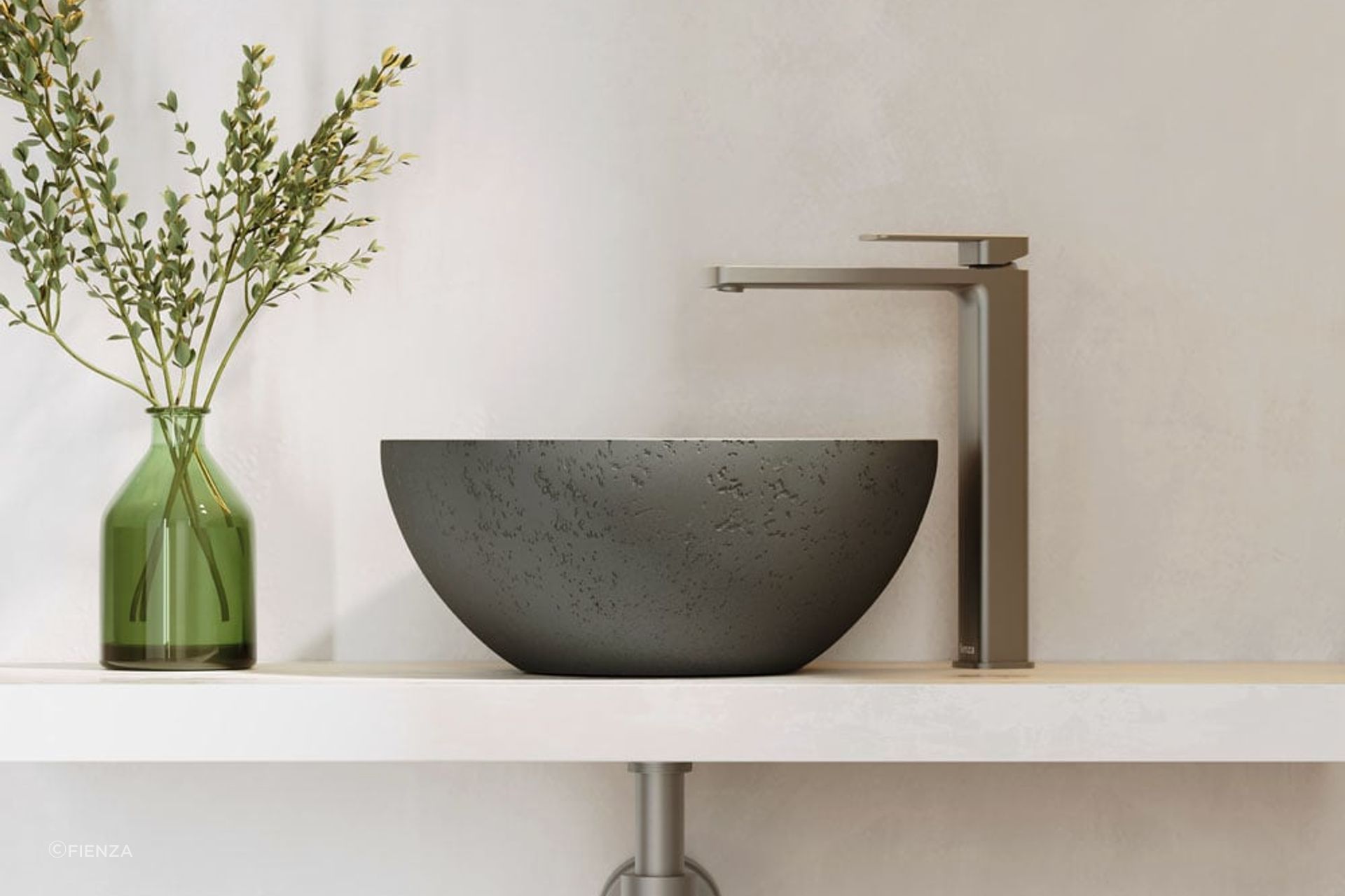 Alba Concrete Above Counter Basins
By Fienza