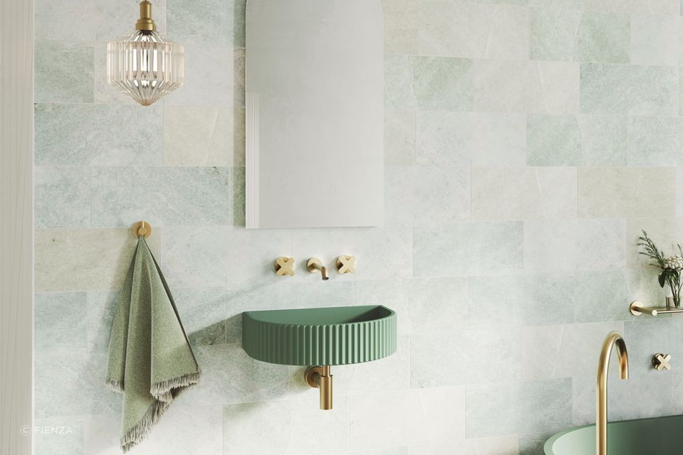 Valentina Fluted Arch Concrete Wall Basins
By Fienza