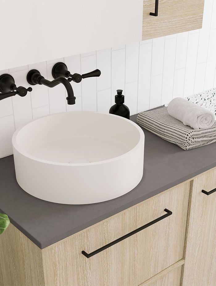 Warm Grey Concrete Top
By Fienza