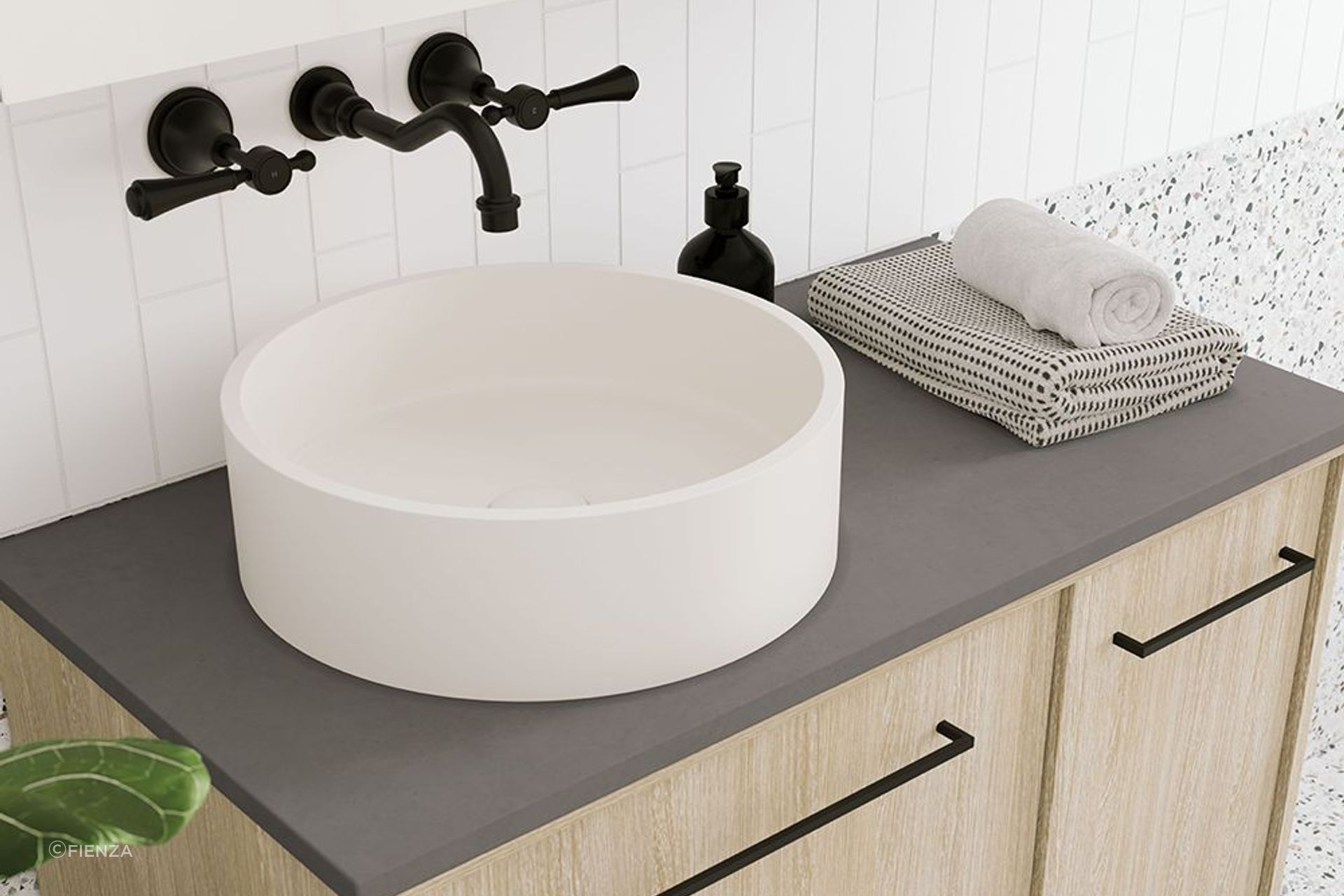 Warm Grey Concrete Top
By Fienza