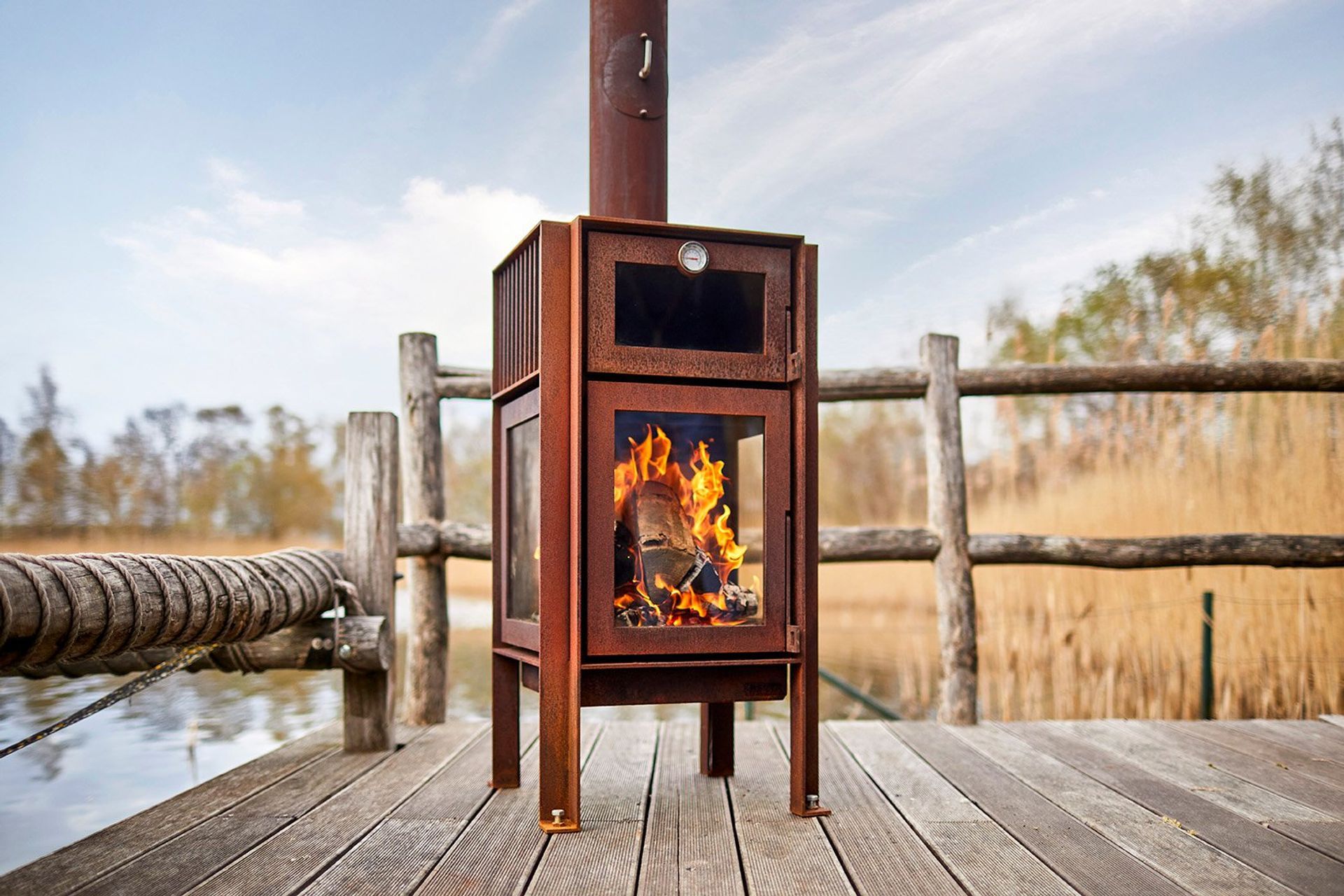RB73 Quercus outdoor heater from Heat & Grill