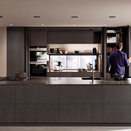 How to plan kitchen cabinets for look, feel and flow