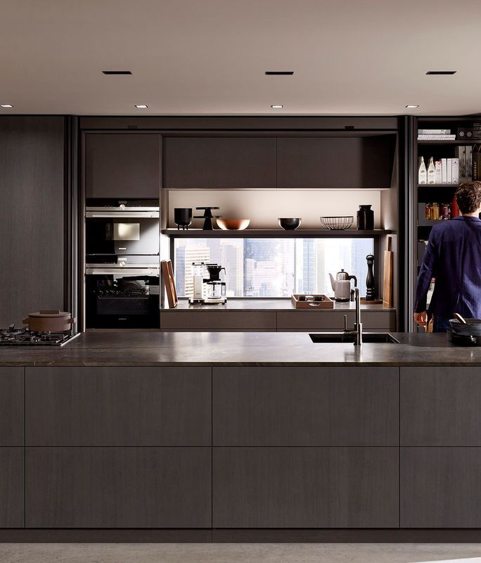 How to plan kitchen cabinets for look, feel and flow