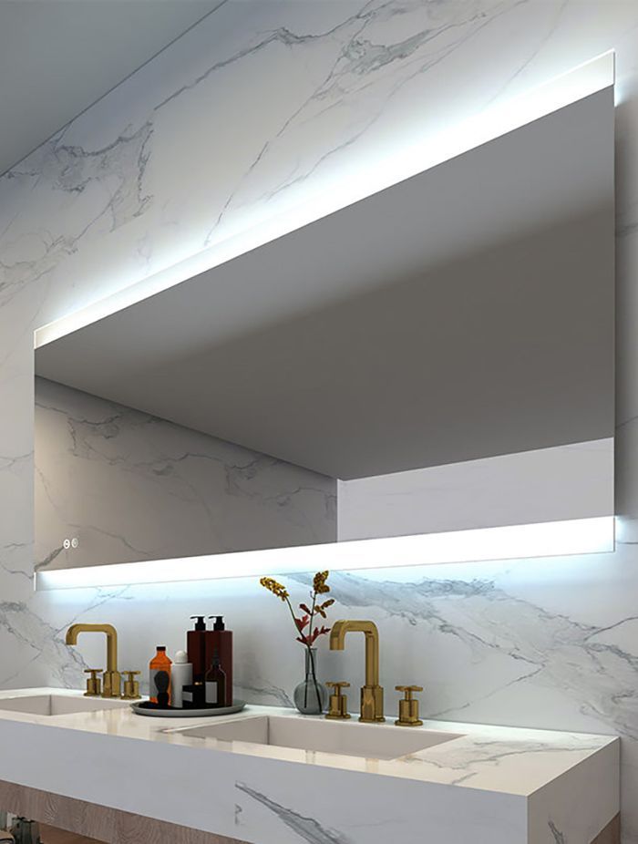 Remer Miro LED Mirror with Demister
By Blue Leaf Bathware and Tiles