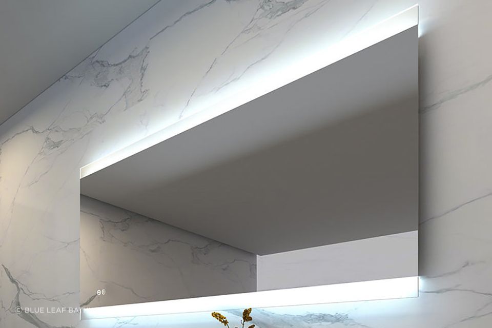 Remer Miro LED Mirror with Demister
By Blue Leaf Bathware and Tiles