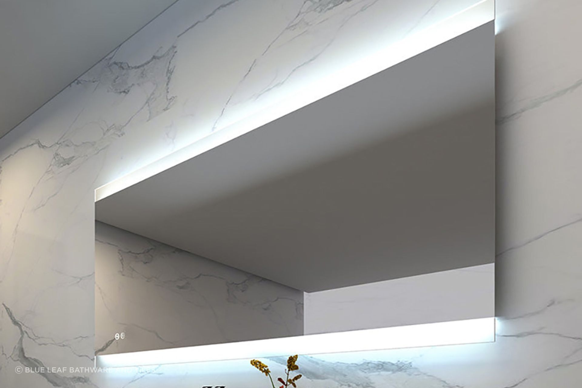 Remer Miro LED Mirror with Demister
By Blue Leaf Bathware and Tiles