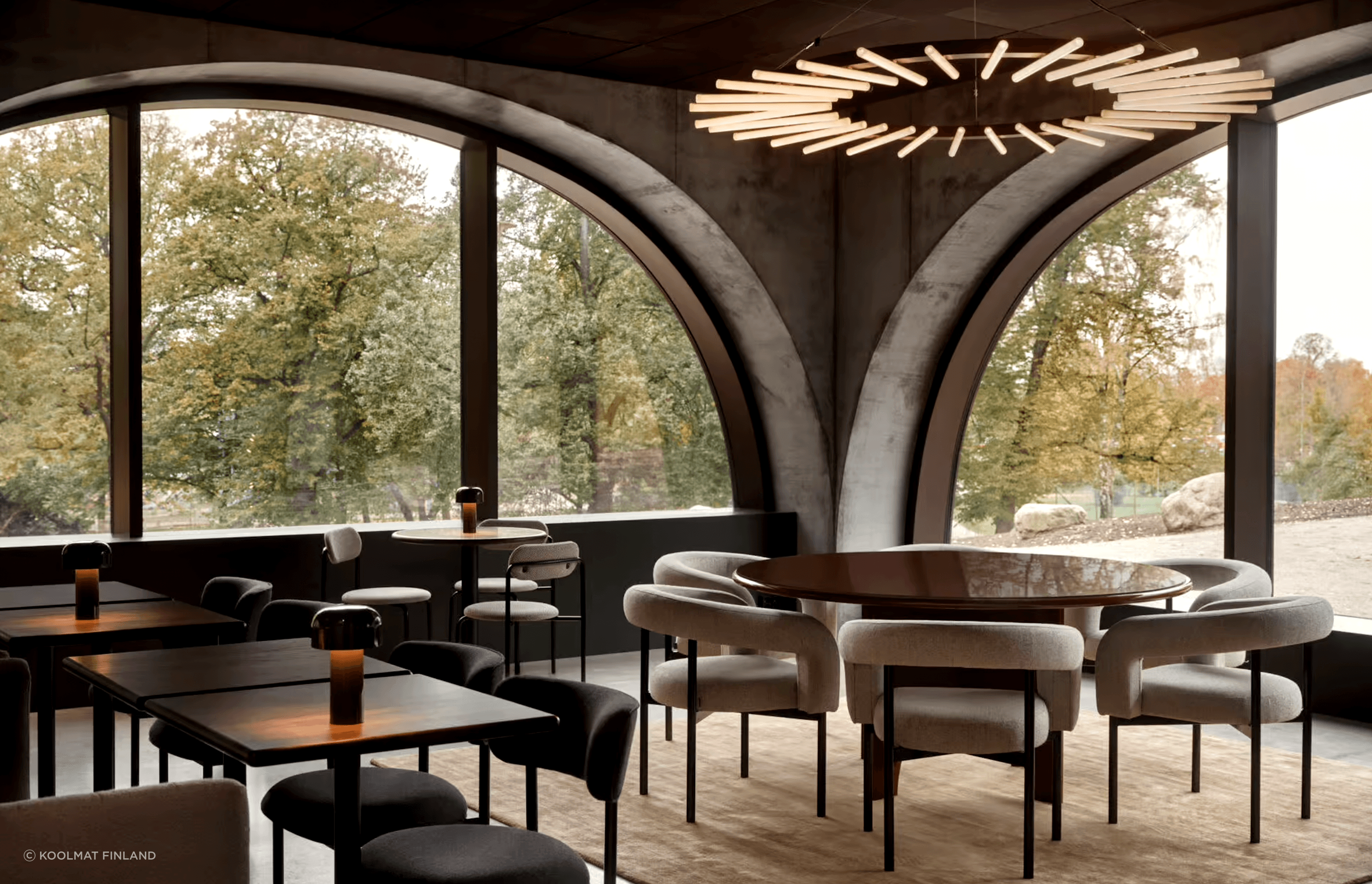 Jacaranda Satara in Camel for Radisson Helsinki