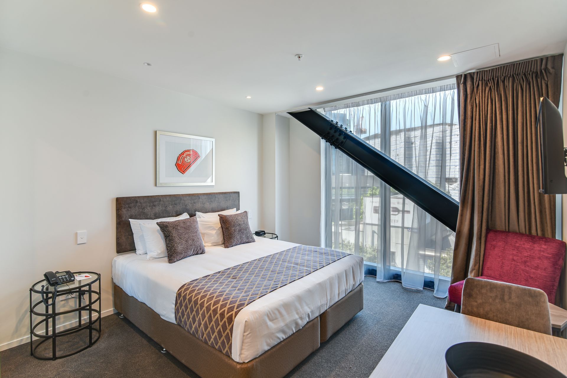 Plasterboard can also help you achieve a desired and designed aesthetic. | Featured product: Elephant MultiSmart Plasterboard