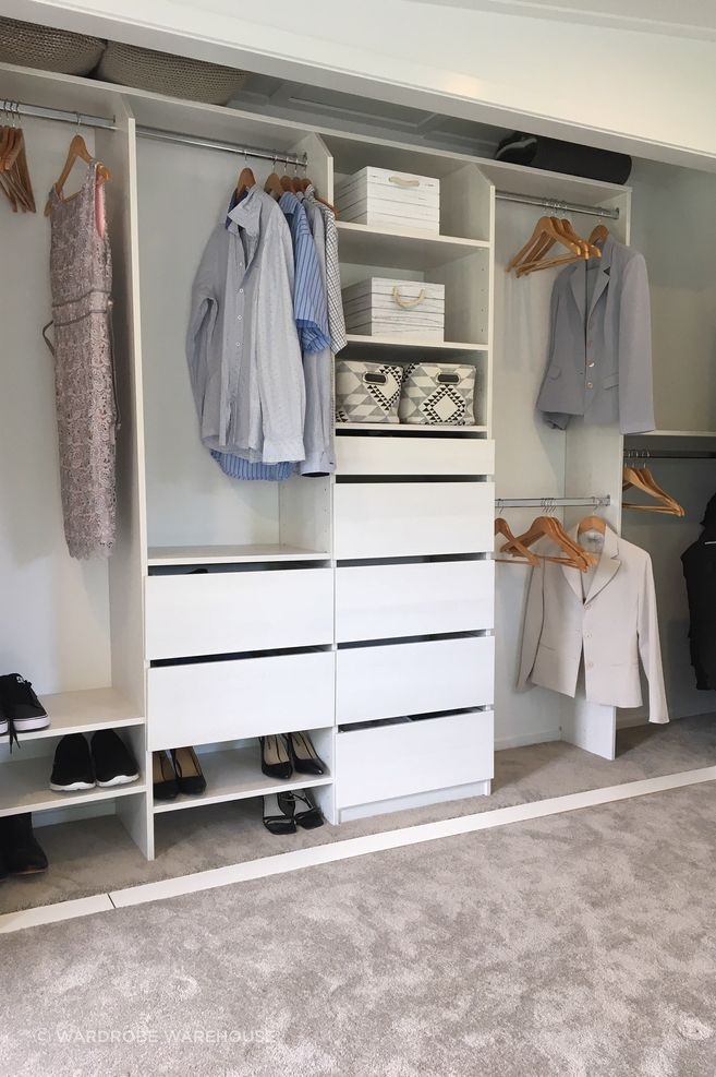 "We want to make the most of our client’s space, rather than just installing off-the-shelf products that aren't always suitable, which is why all of our wardrobes and storage systems are custom-made to suit each person’s individual needs."