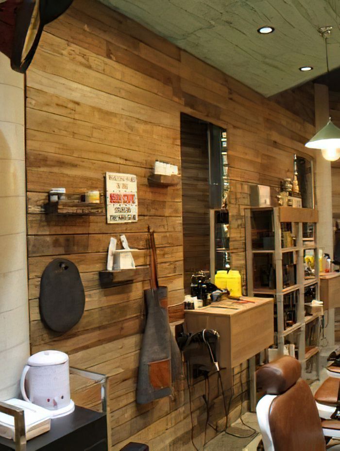 These panels showcase the beauty of native Australian hardwoods.