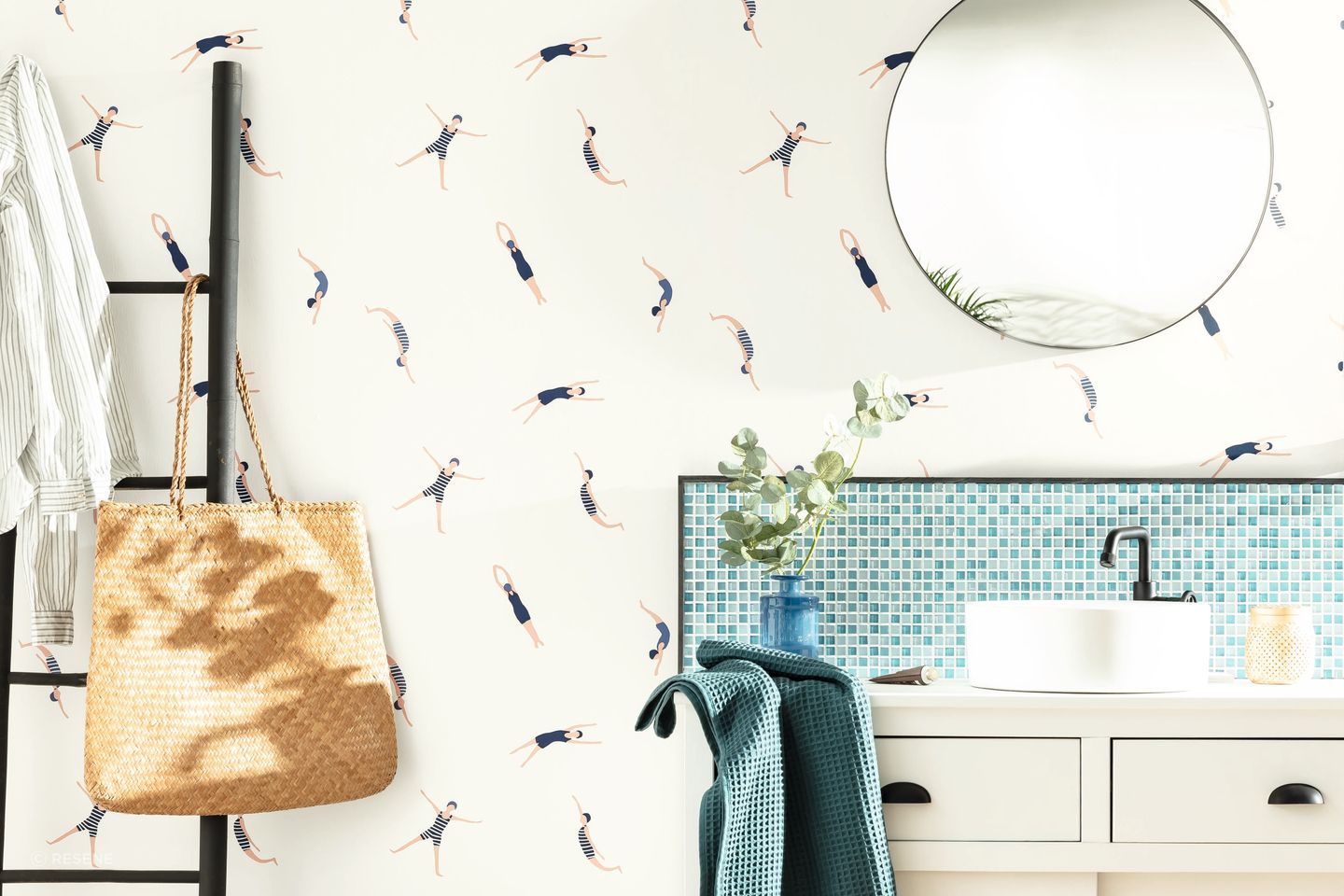 Resene Only Blue Wallpaper Collection
by Resene