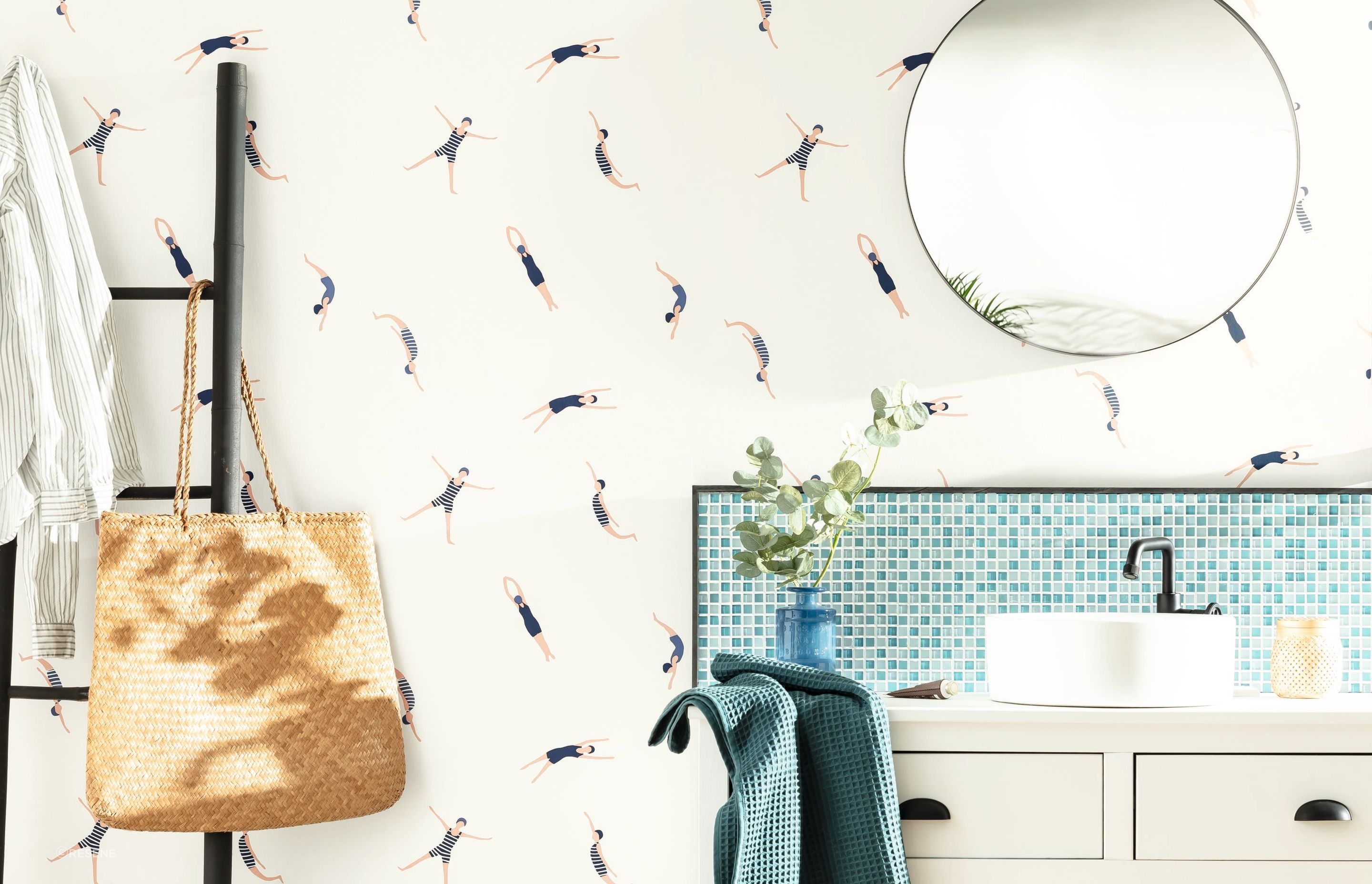 Resene Only Blue Wallpaper Collection
by Resene