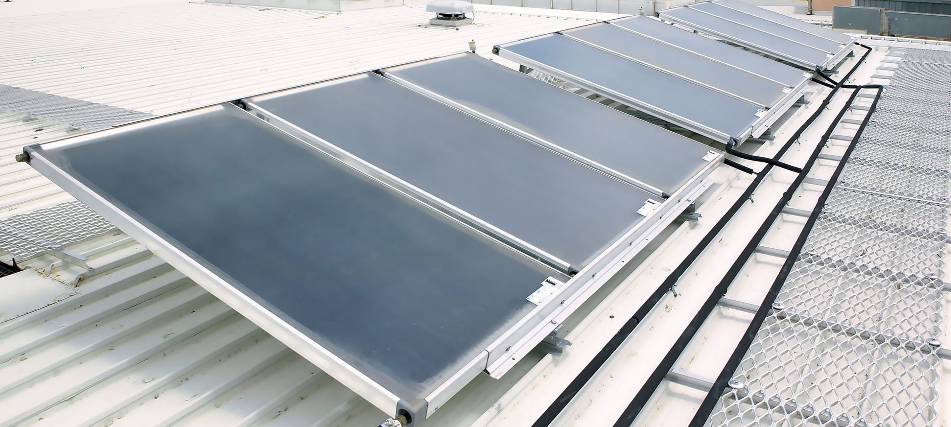 Rinnai's Solar Pre-heat Systems.