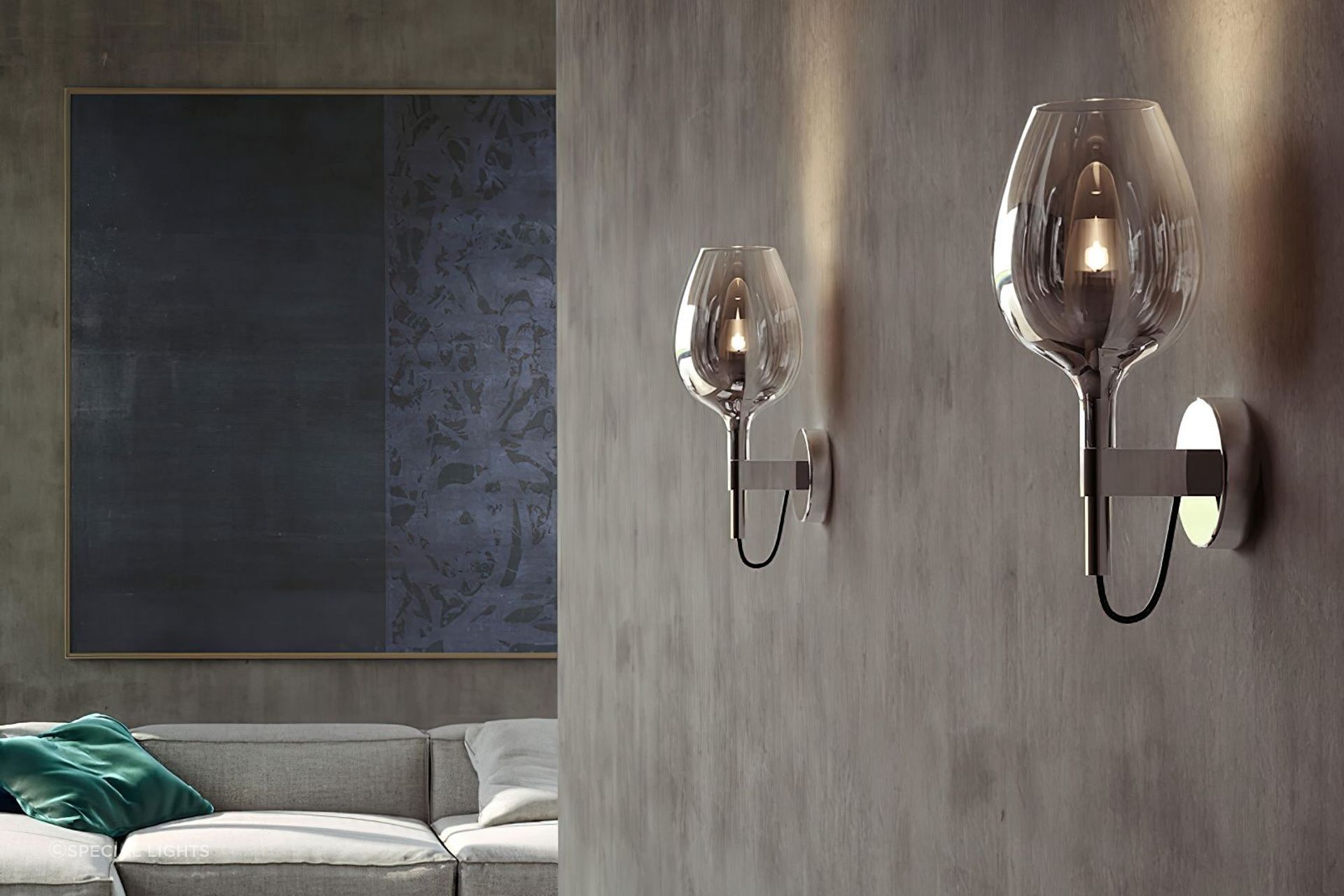 Rose AP1 Wall Light - Special Lights