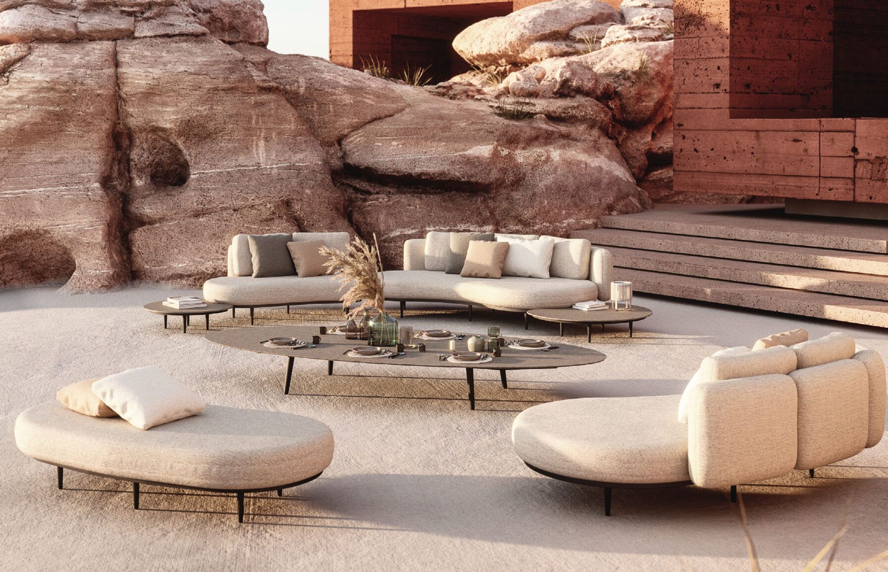 The Organix Range by Royal Botania features soft lines and serene colour palettes.