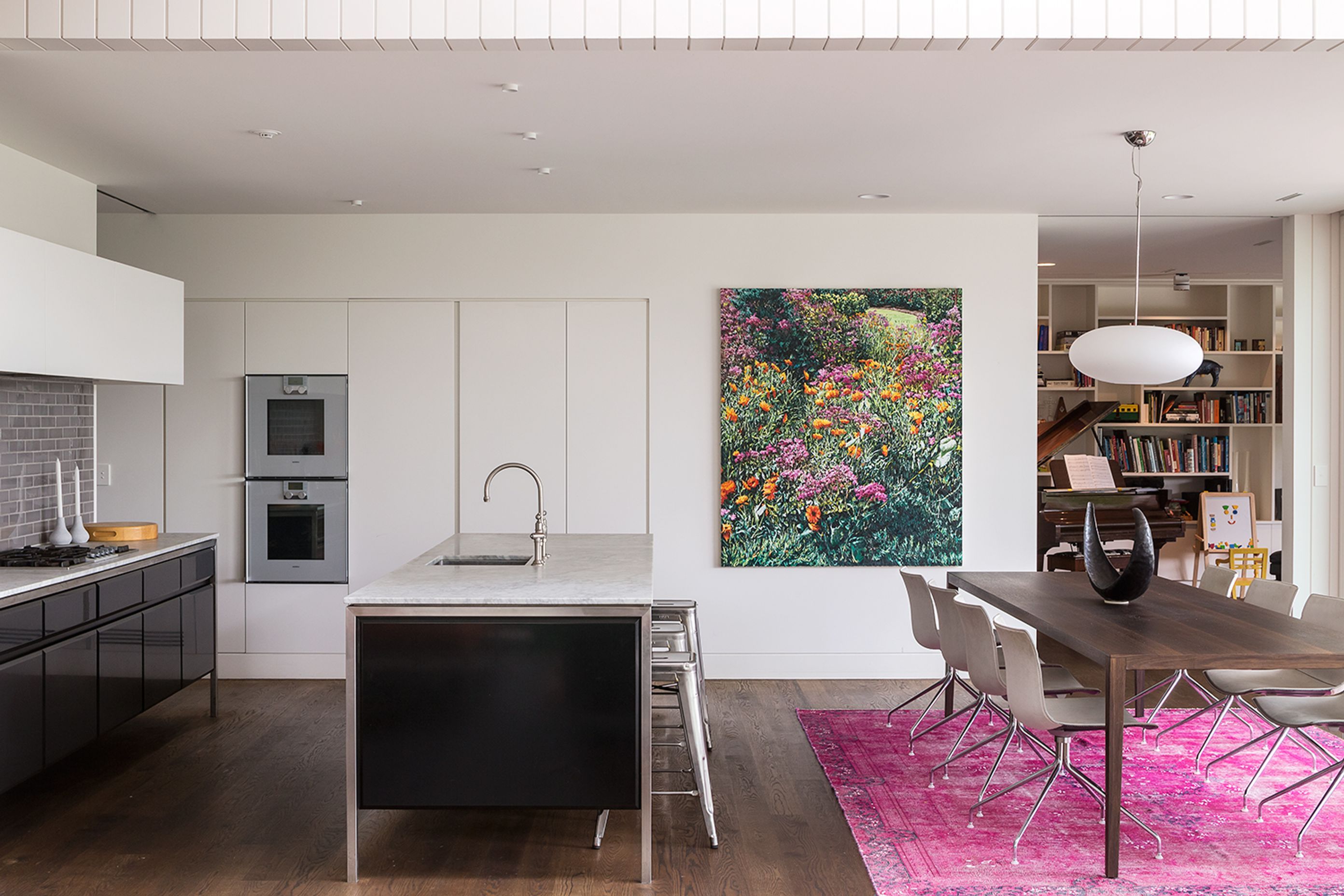 It's the personal touches that turn a house into a home, seen here in this stunning Salisbury Villa.