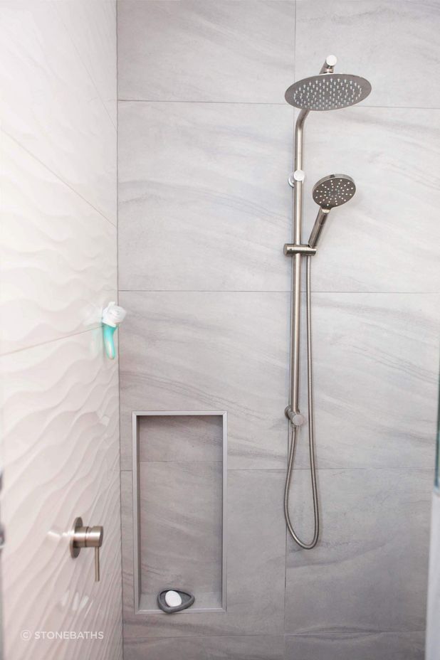 Double Shower Column Clas20
By Stonebaths in chrome