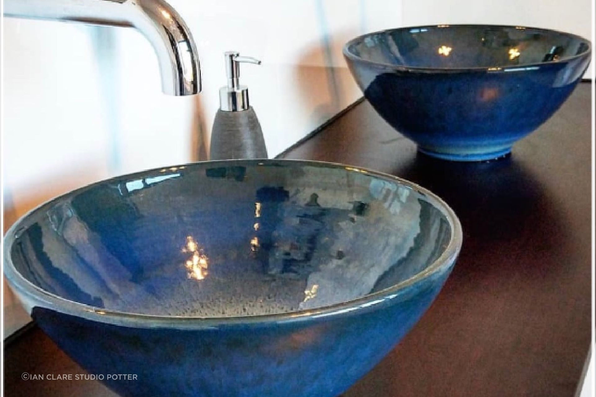 Basins Special Orders
By Ian Clare Studio Potter