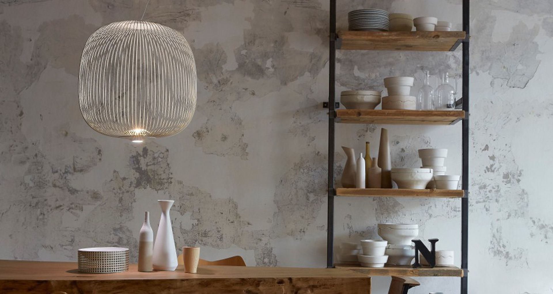 Spokes 2 Pendant by Foscarini from ECC.