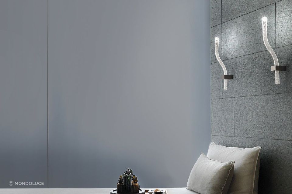 The next generation in design seen with the Stardust Wall Light by Mondoluce.