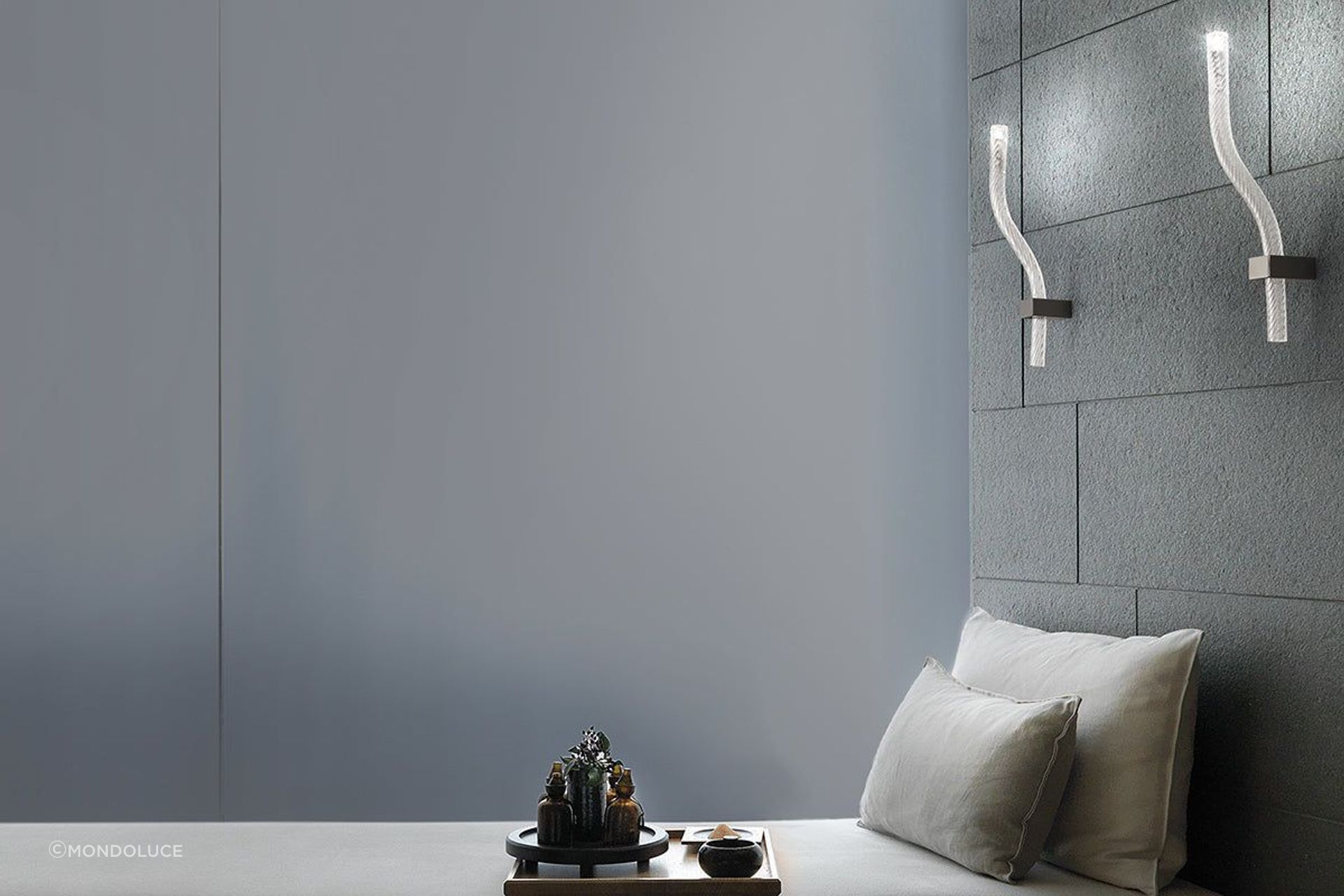 The next generation in design seen with the Stardust Wall Light by Mondoluce.