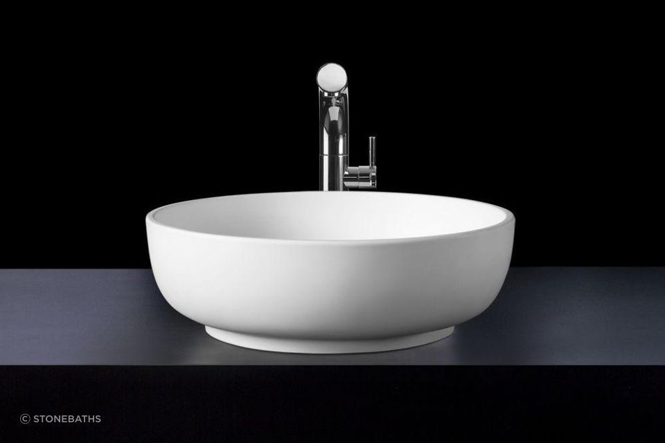 Silvia STB13 Round Basin
By Stonebaths
