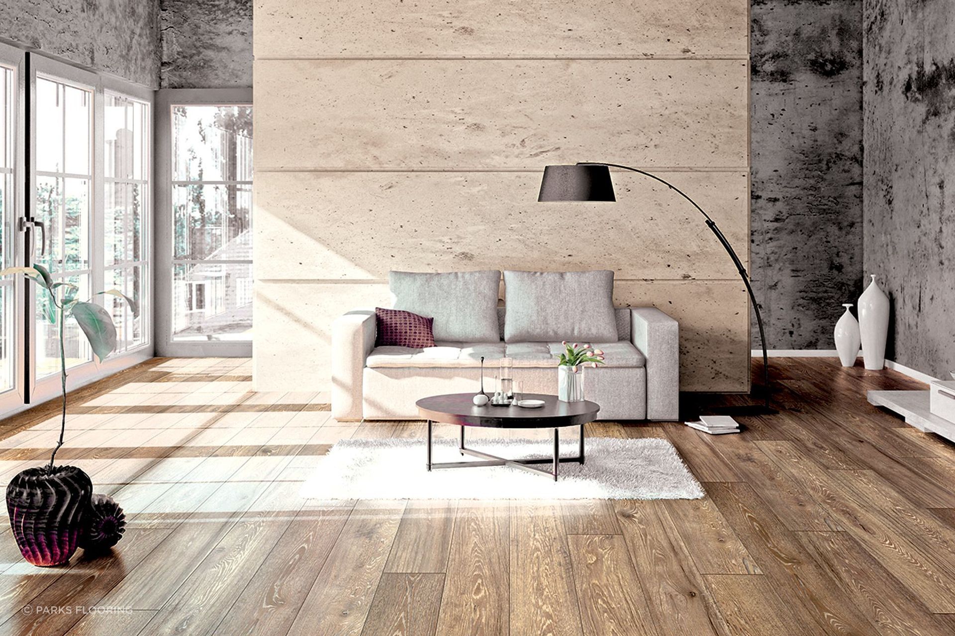 High-quality choices like the Swiss Krono Grand Selection Flooring in Walnut, shows just how authentic the aesthetics of laminate flooring can be.
