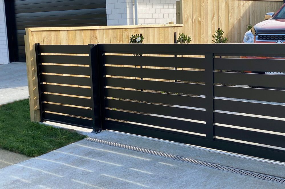 Products like Juralco's Sanctuary Classic Aluminium Gates offer a robust and stylish solution.