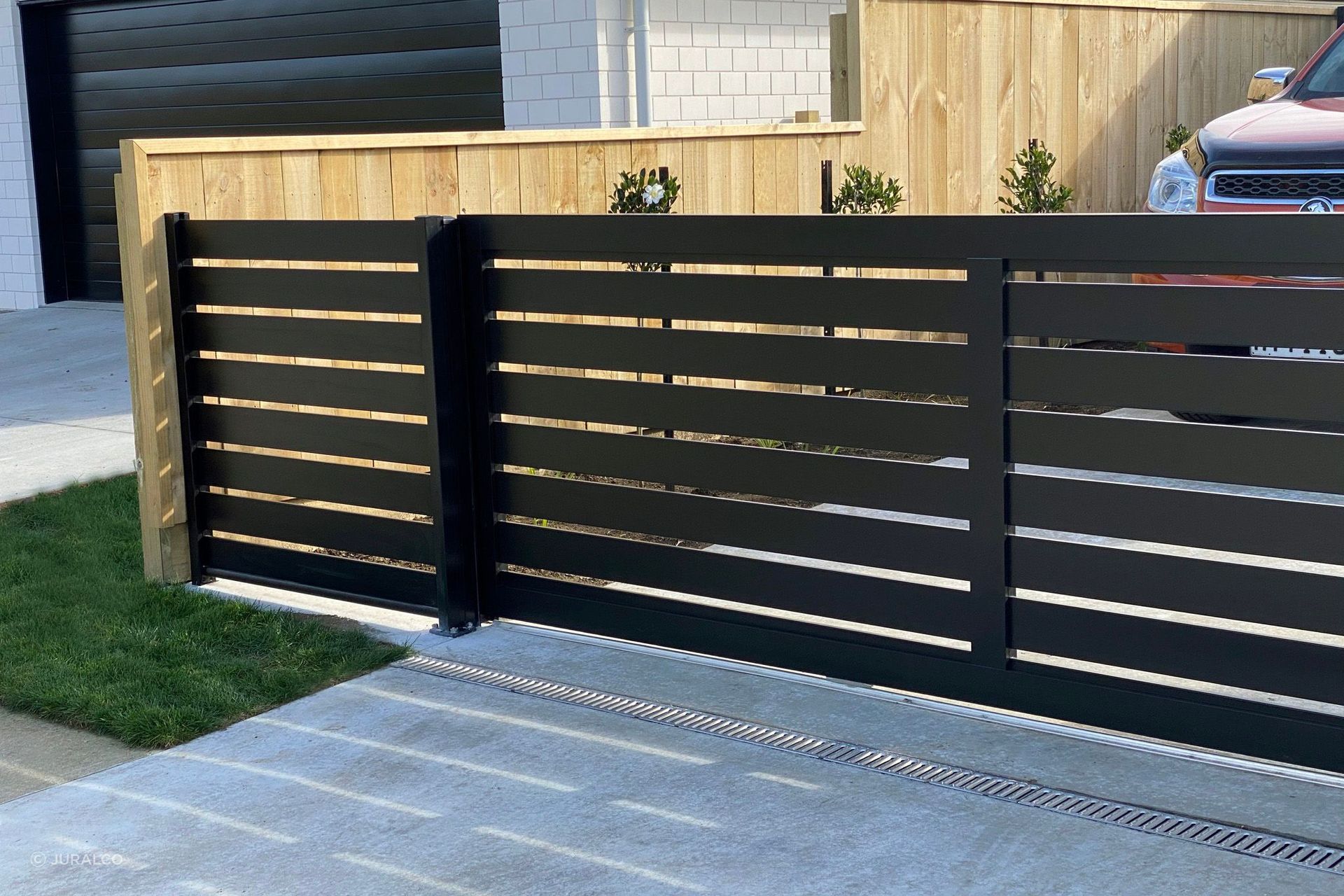 Products like Juralco's Sanctuary Classic Aluminium Gates offer a robust and stylish solution.