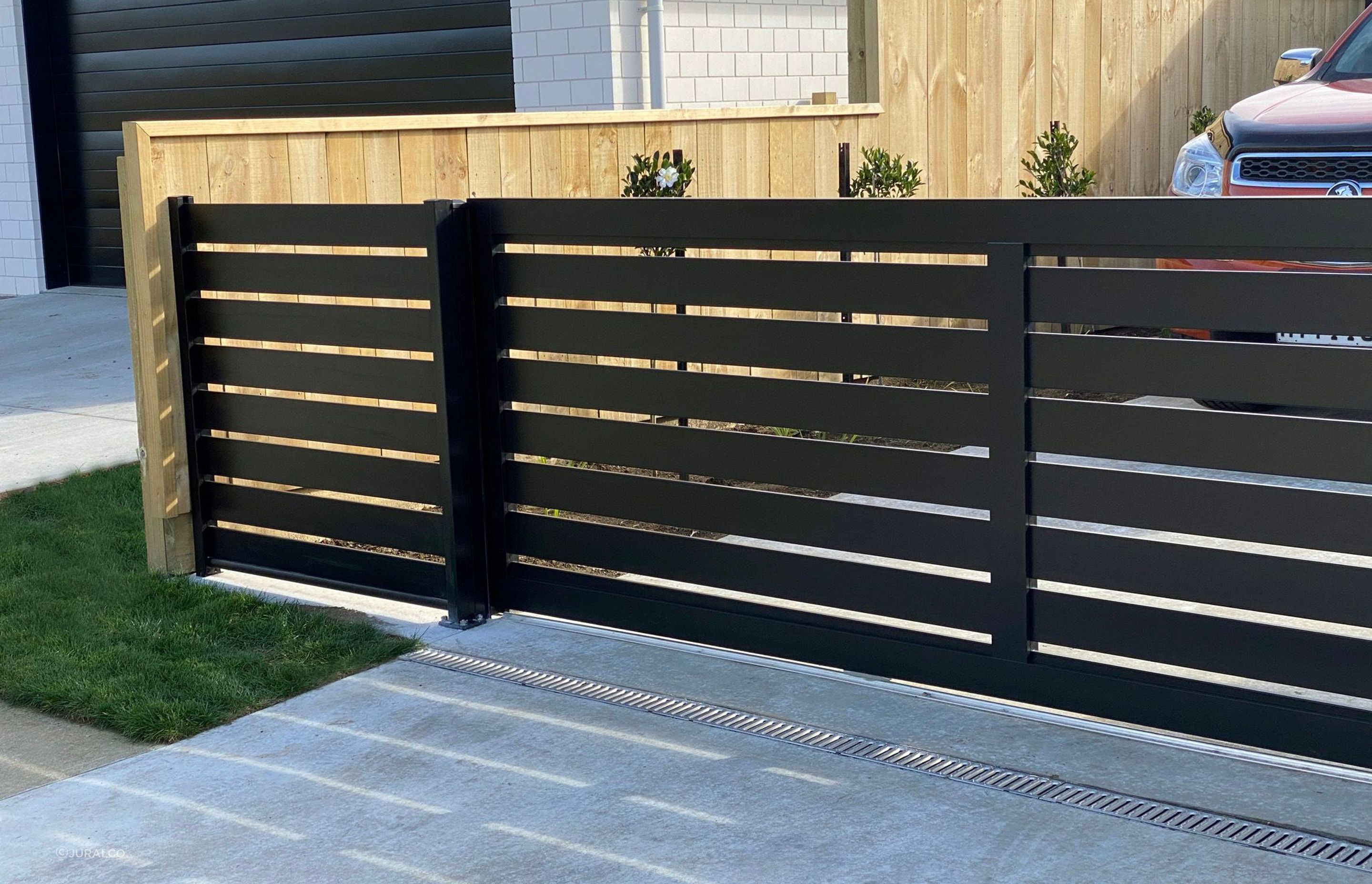 Products like Juralco's Sanctuary Classic Aluminium Gates offer a robust and stylish solution.