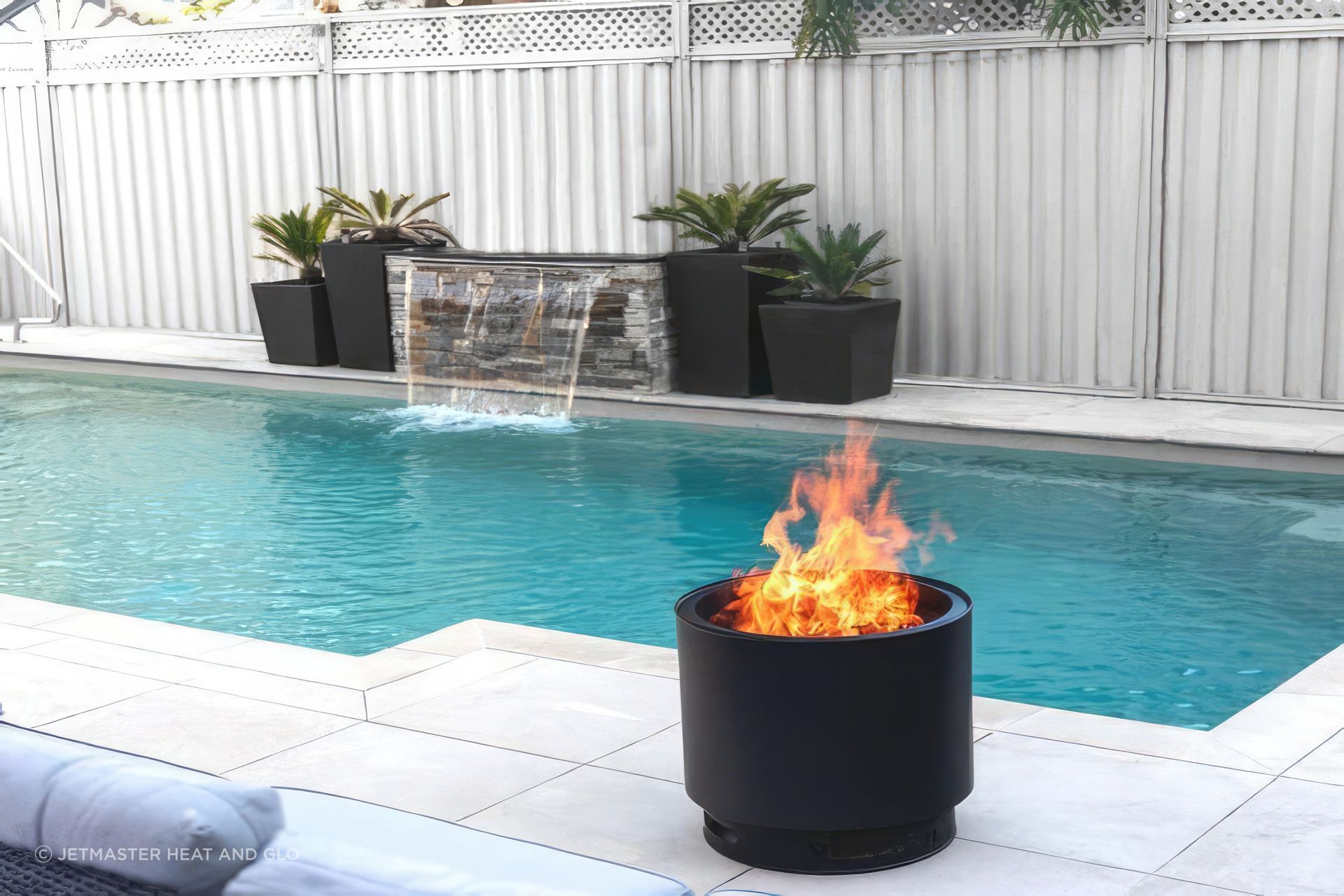 VisionLINE Outdoor Fire Pit