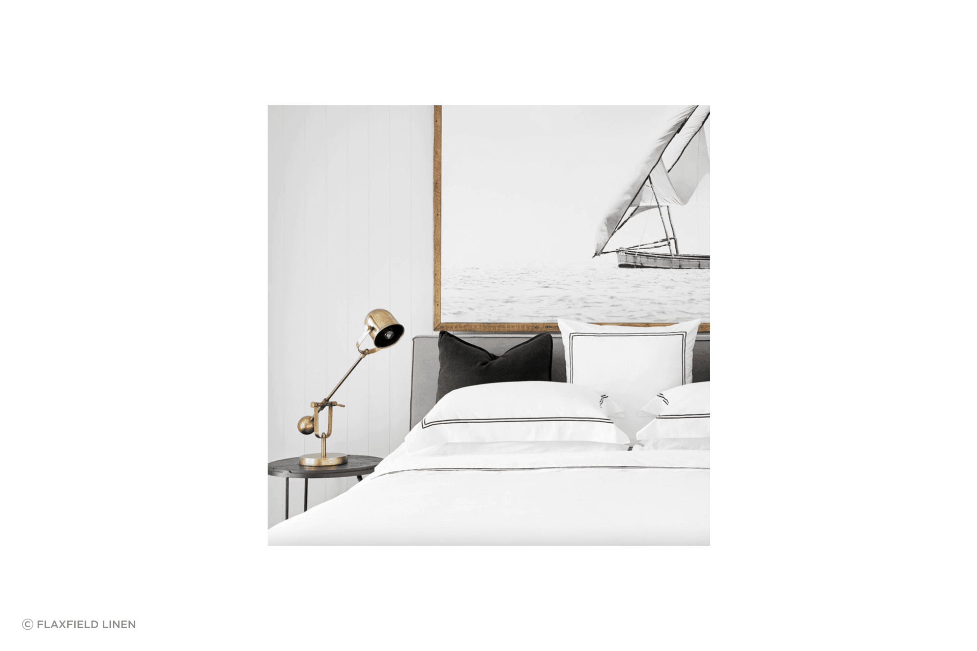 Flat sheets are easy to maintain and contribute nicely to a neatly made bed. Featured product: Classique Ebony Flay Sheet Set