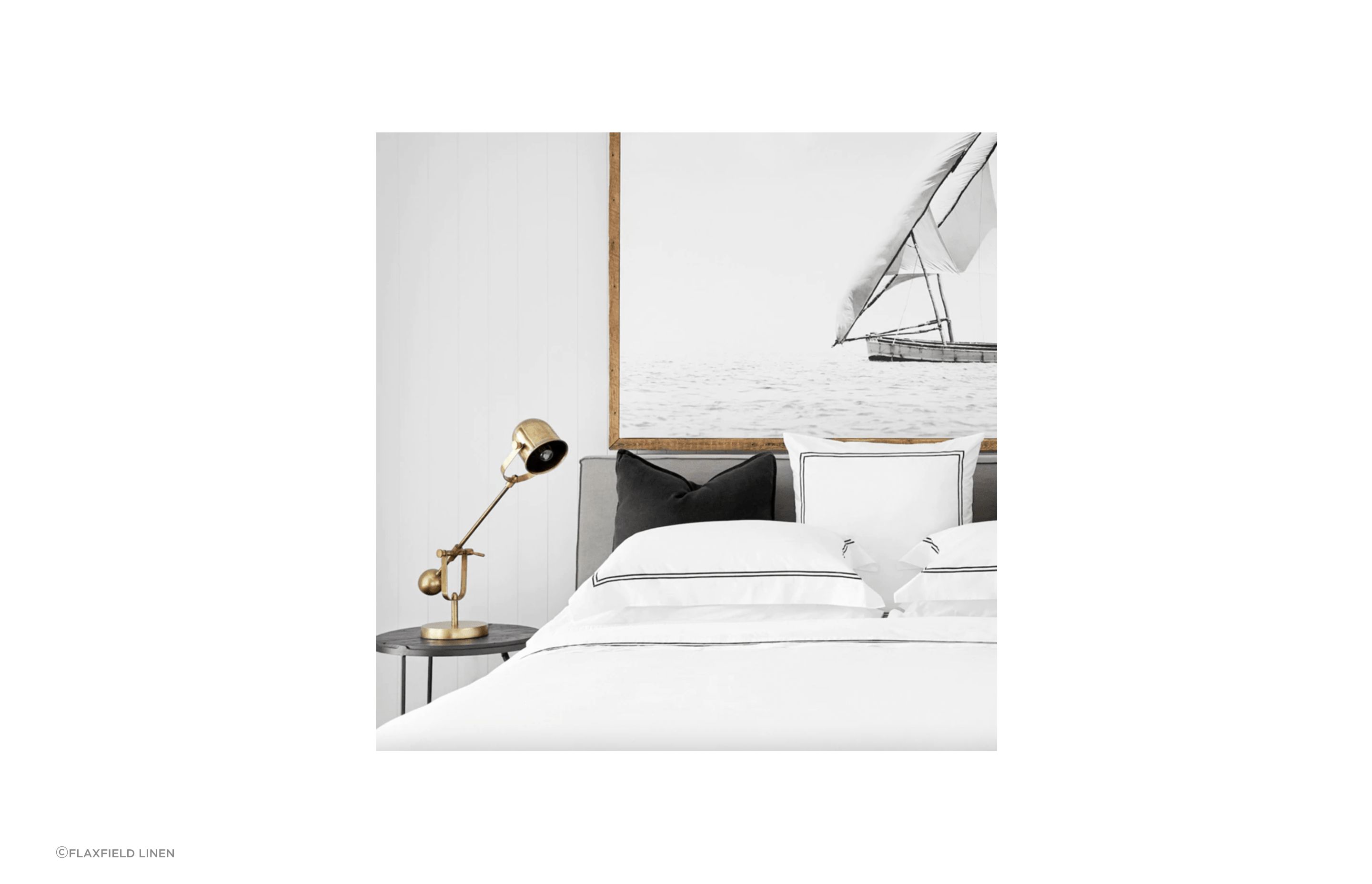 Flat sheets are easy to maintain and contribute nicely to a neatly made bed. Featured product: Classique Ebony Flay Sheet Set