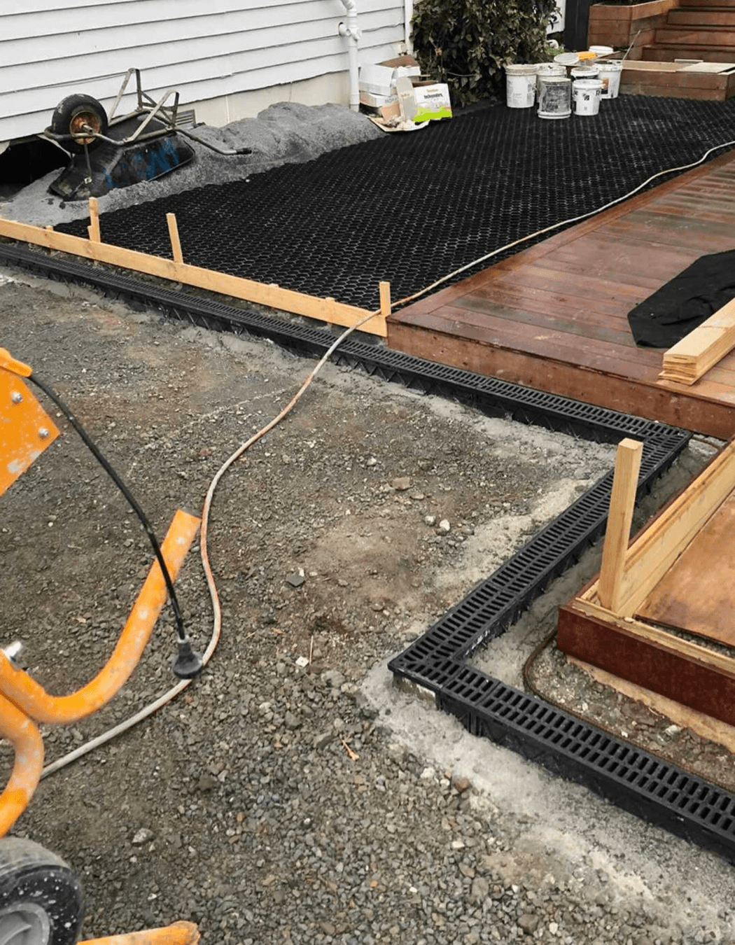 Stormwater management systems can be easily integrated with landscape design.