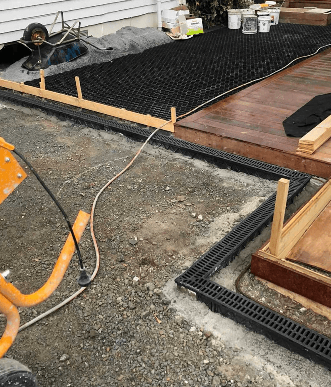 Stormwater management systems can be easily integrated with landscape design.