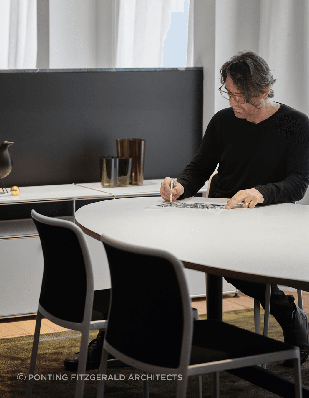 Architect David Ponting.