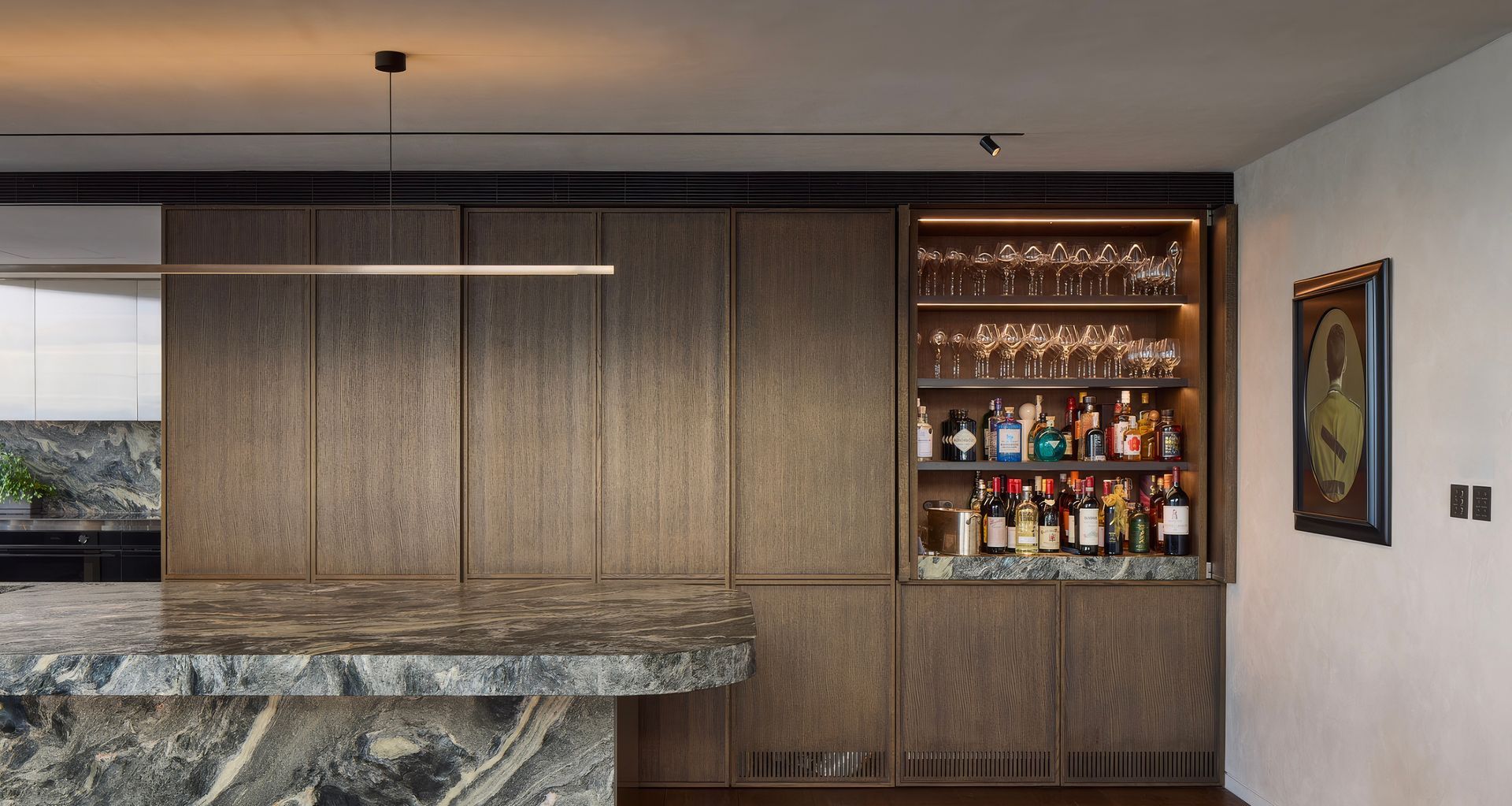 Auckland CBD Penthouse by Danielle Bates Design.