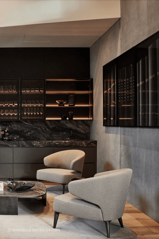 Remuera House by Danielle Bates Design.