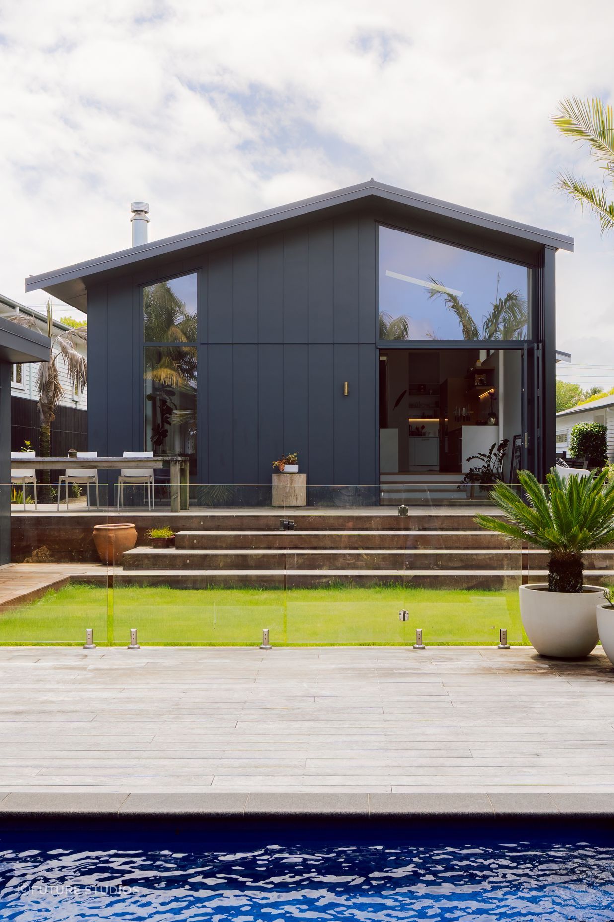 A bungalow renovation in Auckland's Point Chevalier, shot for JRA Construction