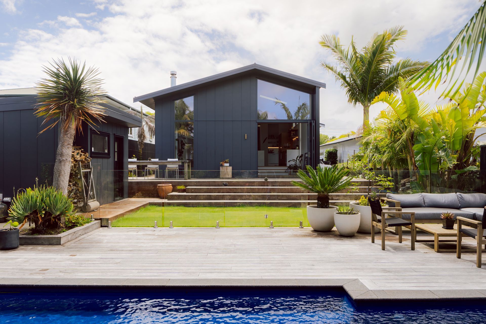 A bungalow renovation in Auckland's Point Chevalier, shot for JRA Construction