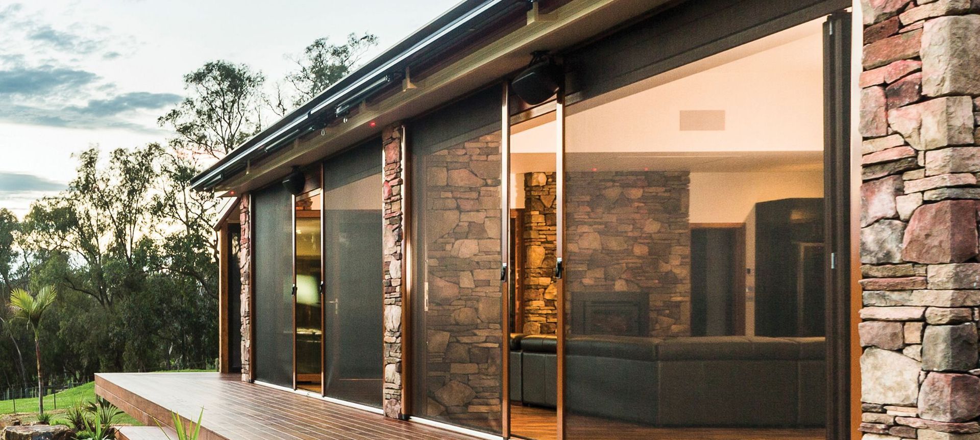 Securo® Side Roll – Exterior Roller Blind from Window Treatments NZ Ltd.