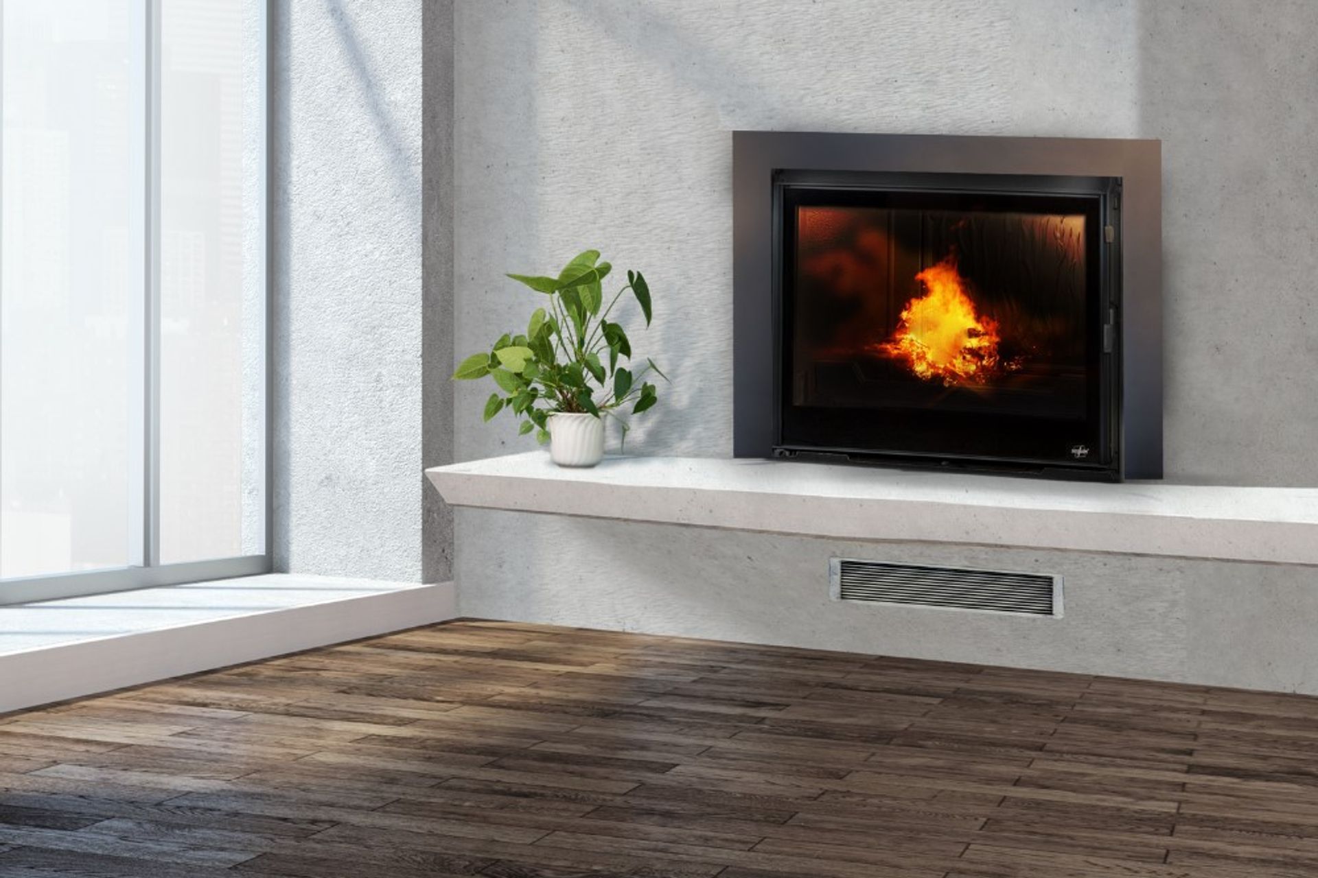 The Seguin Multivision Hydro80 VL Hydronic Heating is designed to heat your living spaces and your hot water systems too.