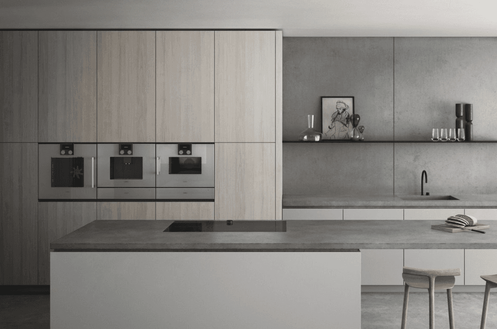 The aesthetic for your space will be defined by your preference on colour, finish, integration into your space, and hardware.