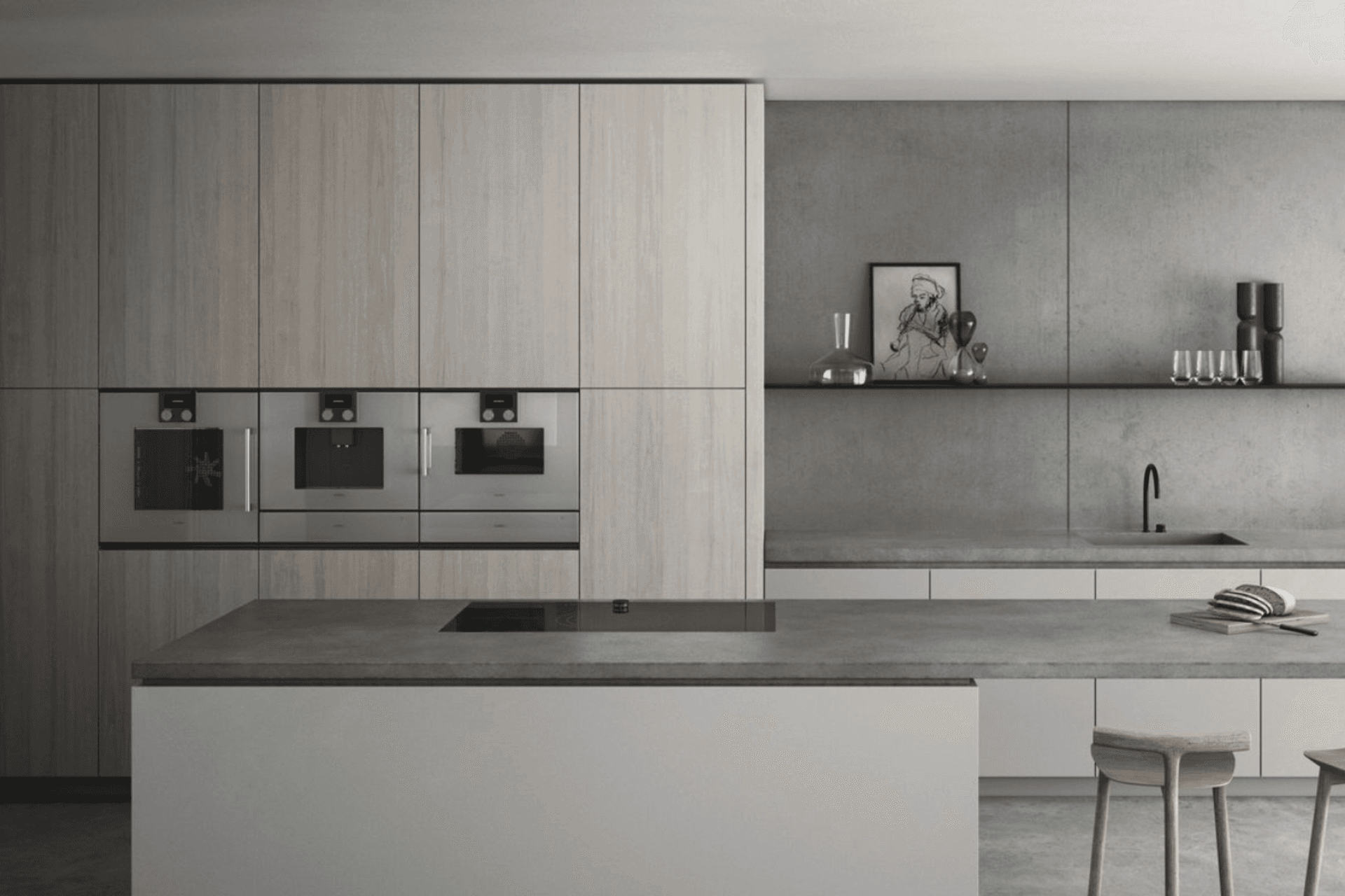 The aesthetic for your space will be defined by your preference on colour, finish, integration into your space, and hardware.